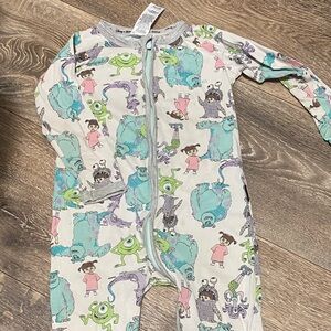 BONDS Monsters Inc. Kids One Piece Pajama - Multicolor